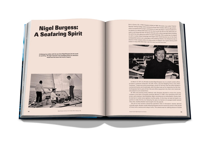 Burgess Book Print Books Assouline