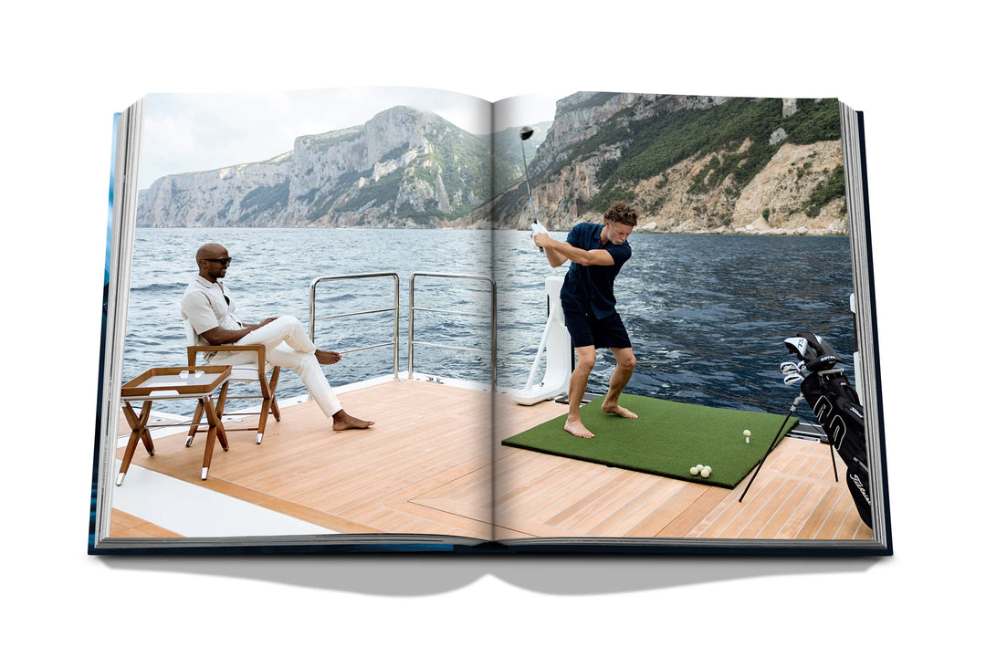 Burgess Book Print Books Assouline