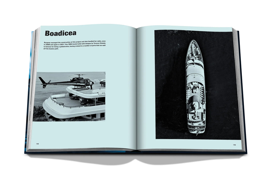 Burgess Book Print Books Assouline