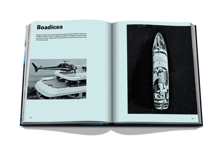 Burgess Book Print Books Assouline