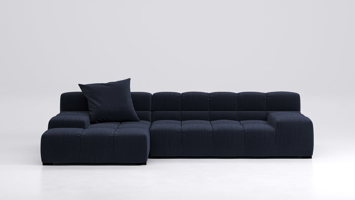Tufty-Time Sofa Sectional Astro Blue Sofas B&B Italia