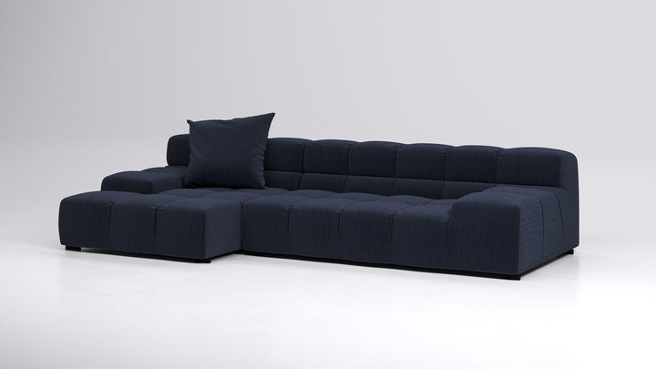 Tufty-Time Sofa Sectional Astro Blue Sofas B&B Italia