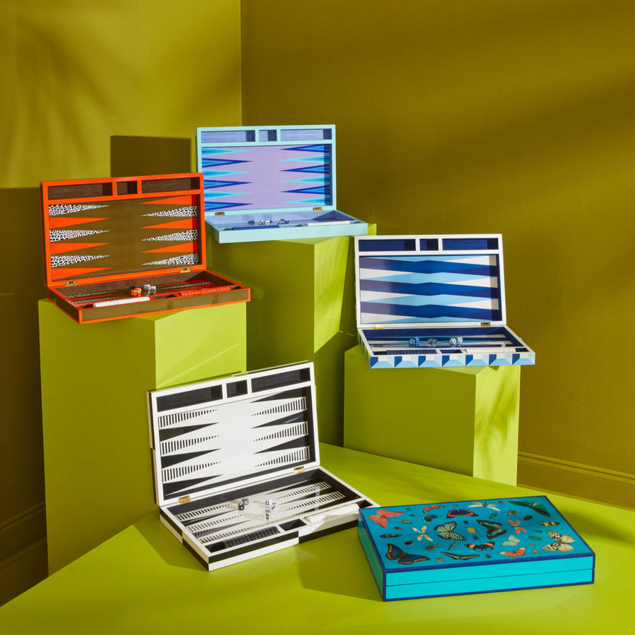 Leopard Backgammon Set Jonathan Adler