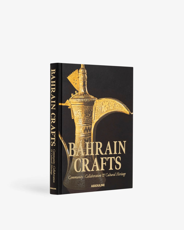 Bahrain Crafts Book Print Books Assouline