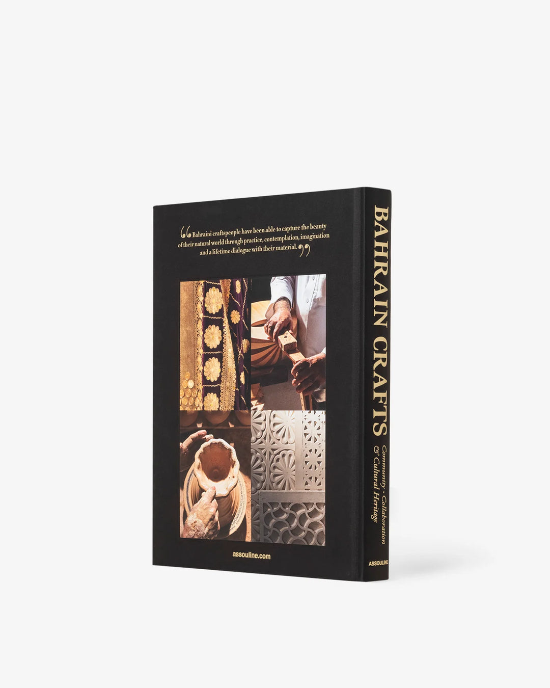 Bahrain Crafts Book Print Books Assouline