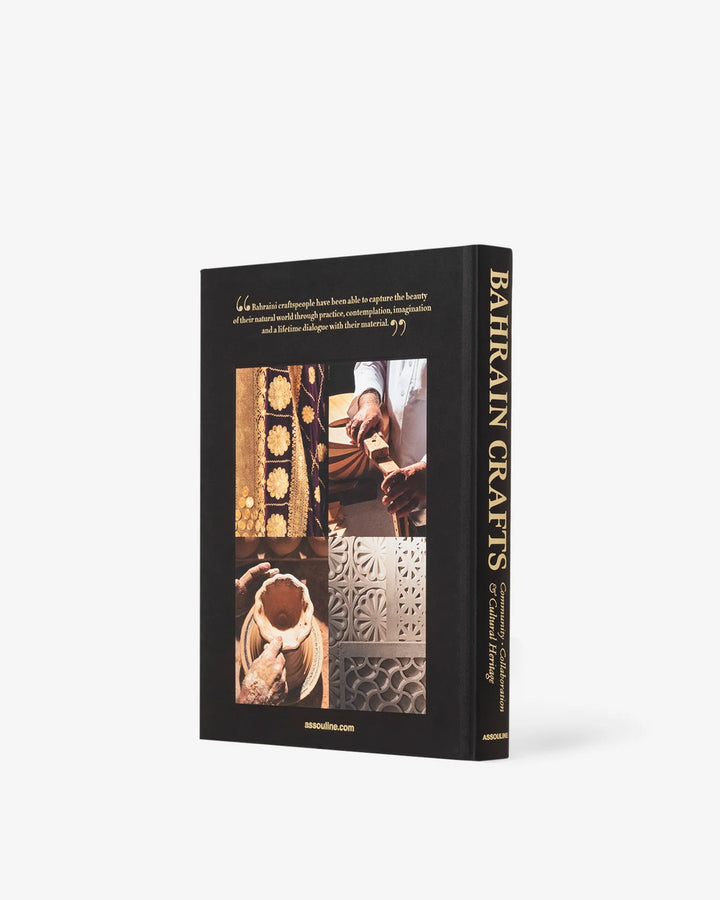 Bahrain Crafts Book Print Books Assouline