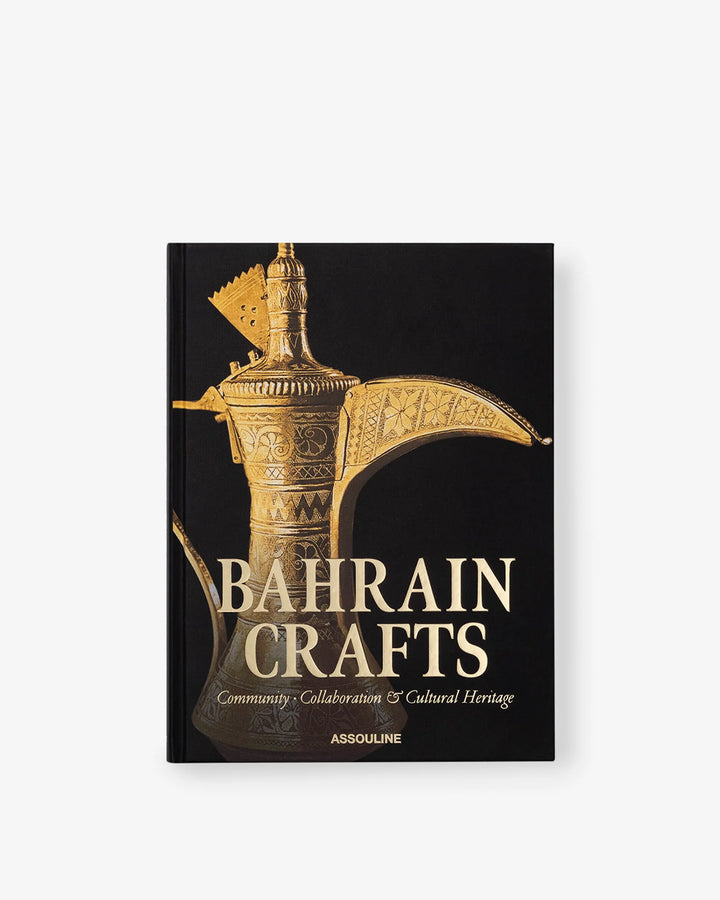 Bahrain Crafts Book Print Books Assouline