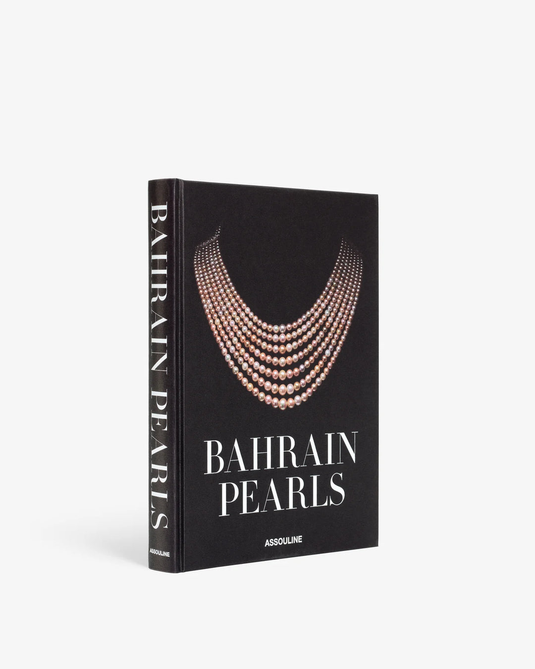 Bahrain Pearls: Treasures from the Land of Two Seas Book (Classic) Print Books Assouline