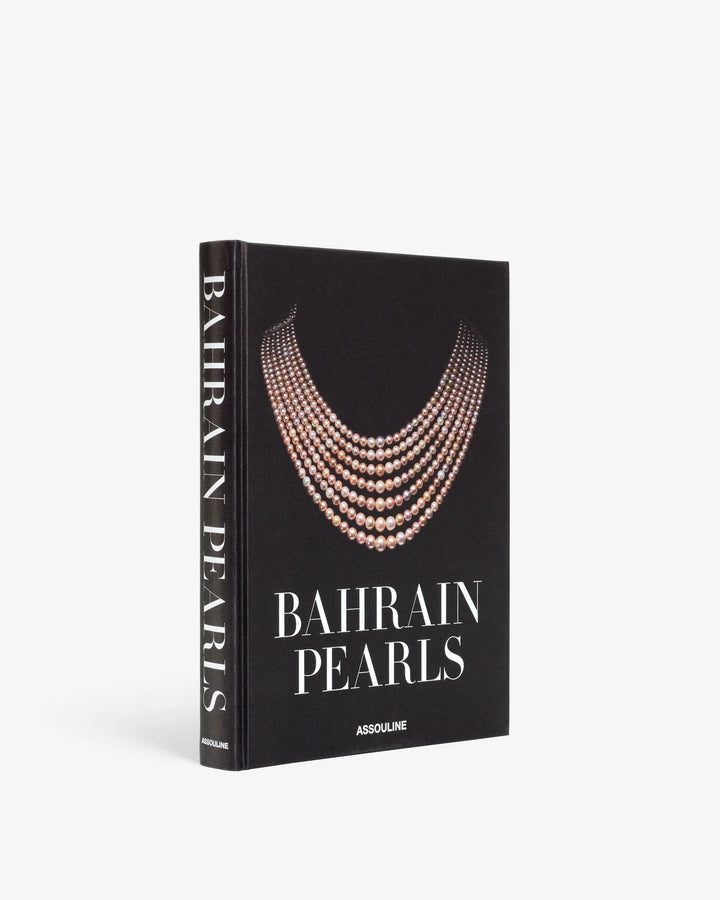 Bahrain Pearls: Treasures from the Land of Two Seas Book (Classic) Print Books Assouline