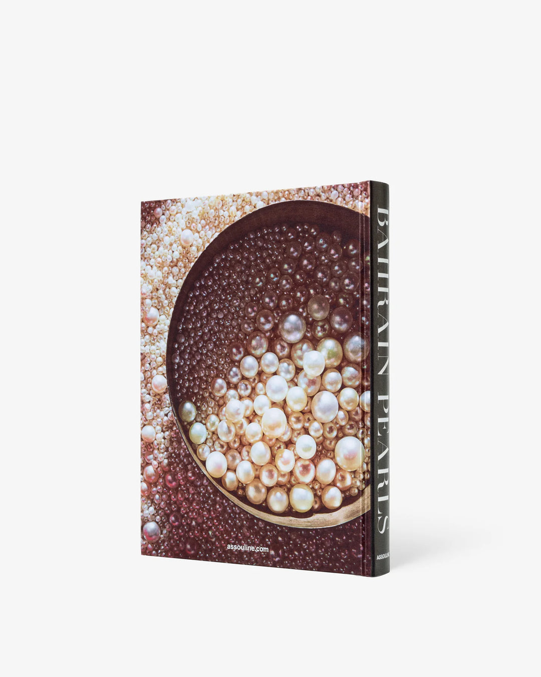 Bahrain Pearls: Treasures from the Land of Two Seas Book (Classic) Print Books Assouline