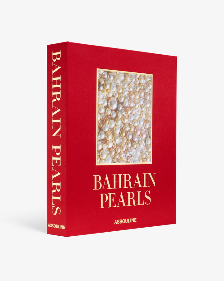 Bahrain Pearls: Treasures from the Land of Two Seas Book (Ultimate) Print Books Assouline