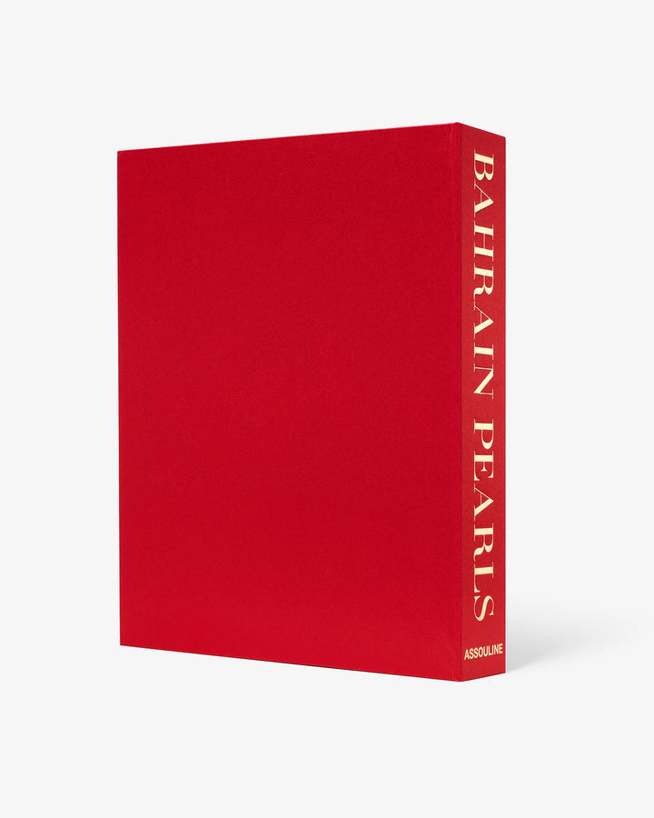 Bahrain Pearls: Treasures from the Land of Two Seas Book (Ultimate) Print Books Assouline