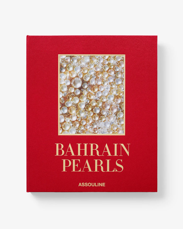 Bahrain Pearls: Treasures from the Land of Two Seas Book (Ultimate) Print Books Assouline