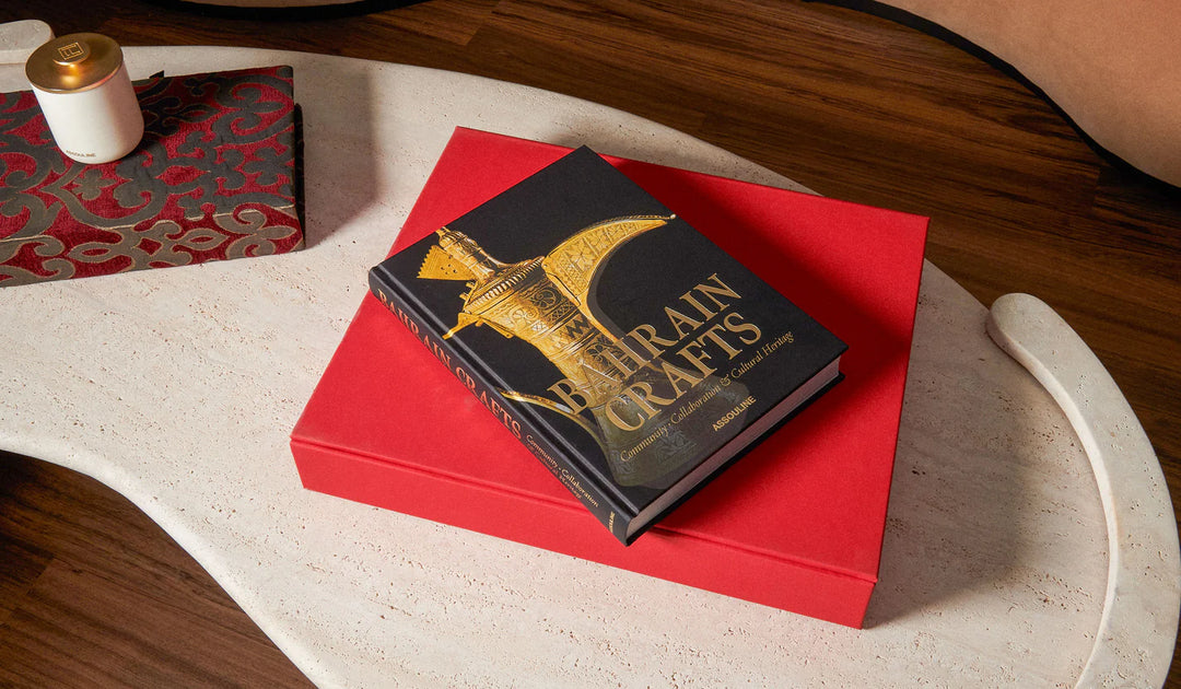 Bahrain Crafts Book Print Books Assouline