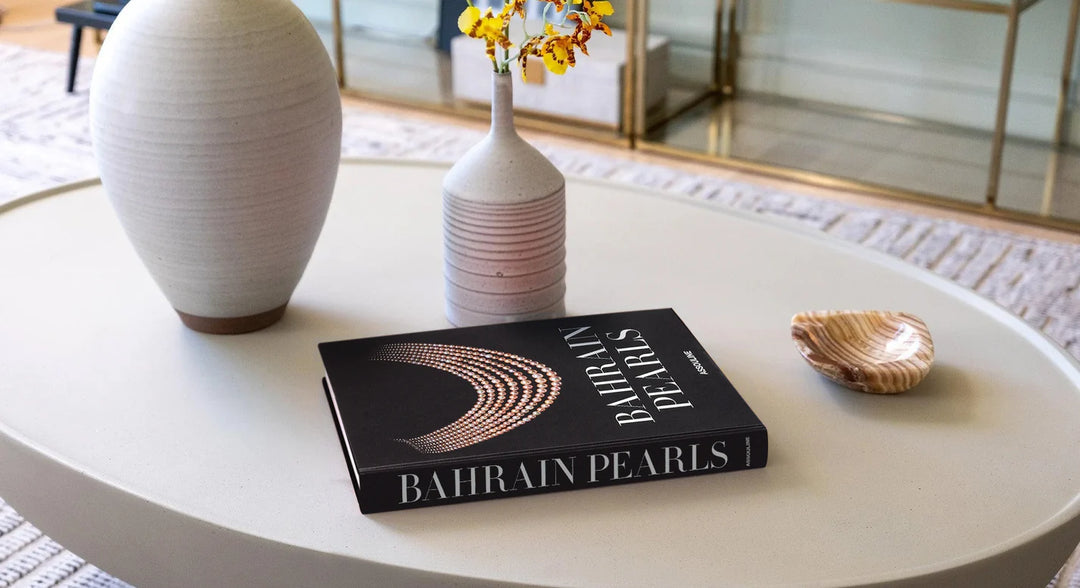 Bahrain Pearls: Treasures from the Land of Two Seas Book (Classic) Print Books Assouline