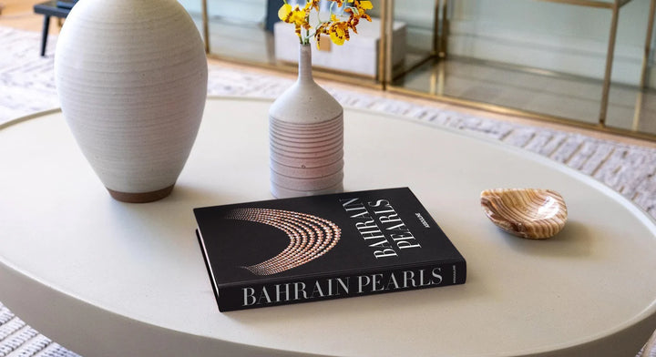 Bahrain Pearls: Treasures from the Land of Two Seas Book (Classic) Print Books Assouline