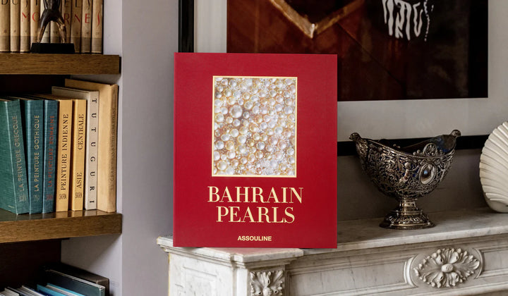 Bahrain Pearls: Treasures from the Land of Two Seas Book (Ultimate) Print Books Assouline