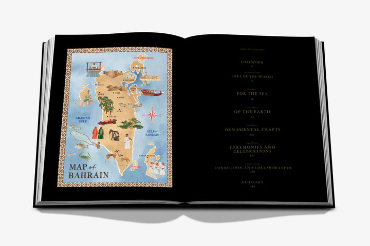 Bahrain Crafts Book Print Books Assouline