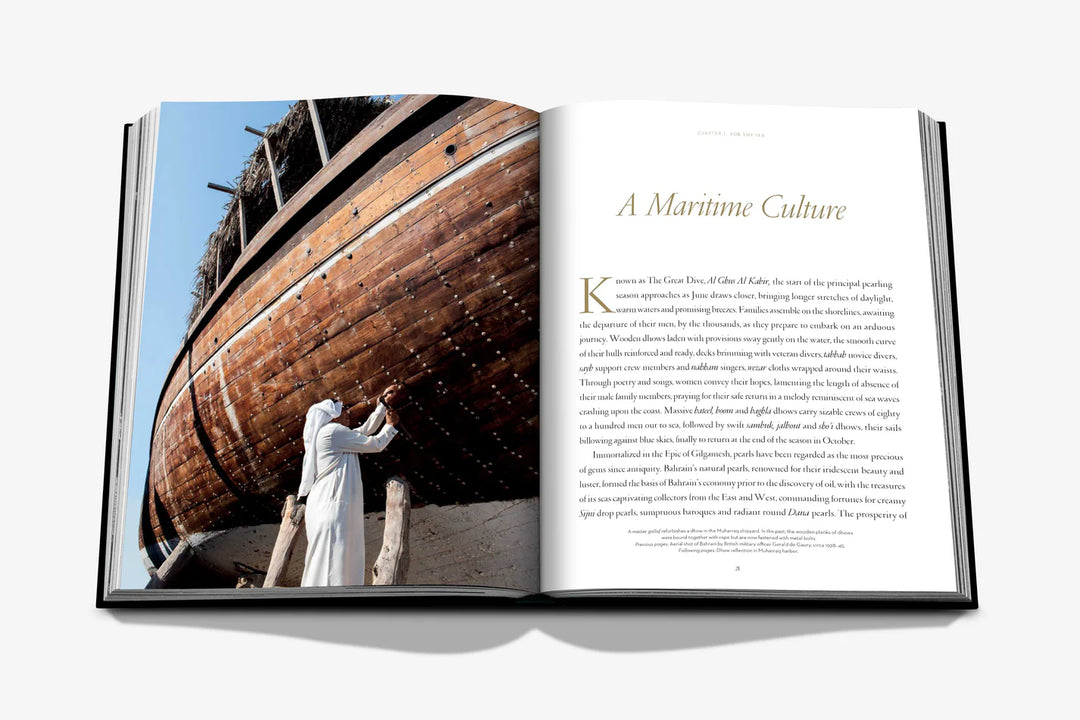Bahrain Crafts Book Print Books Assouline