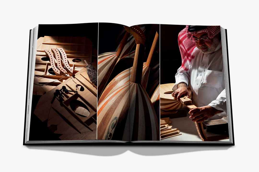 Bahrain Crafts Book Print Books Assouline