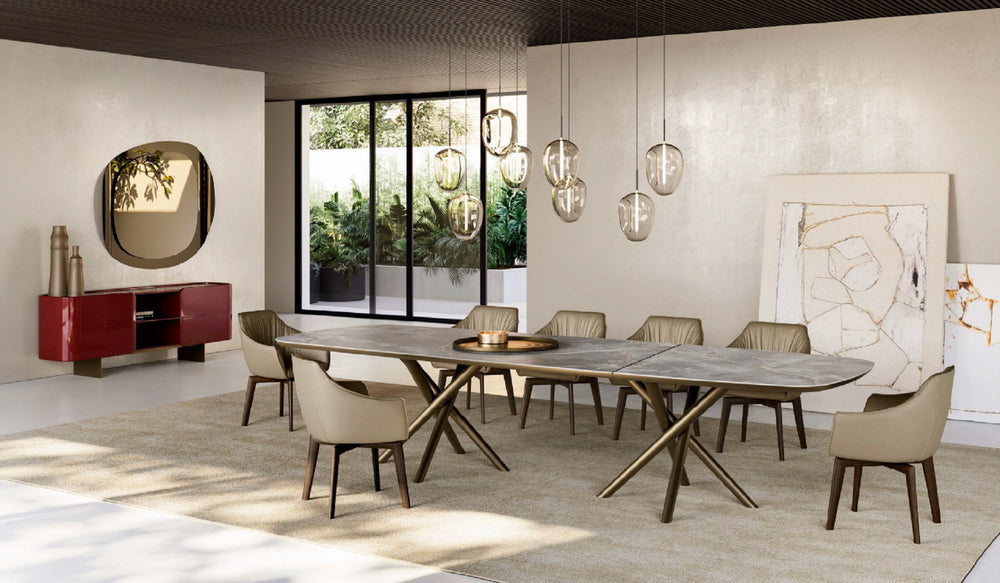 BALY XL DINING TABLE Kitchen & Dining Room Tables Eforma