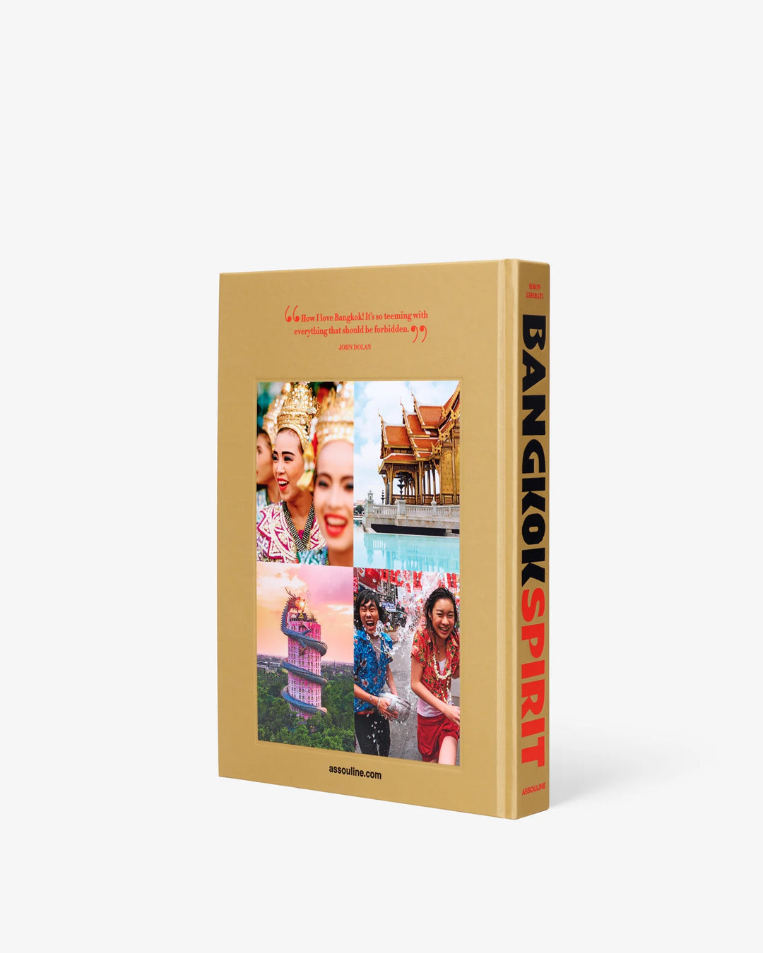 Bangkok Spirit Book Print Books Assouline