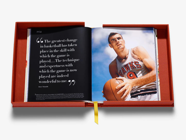 Basketball: The Impossible Collection Book Print Books Assouline
