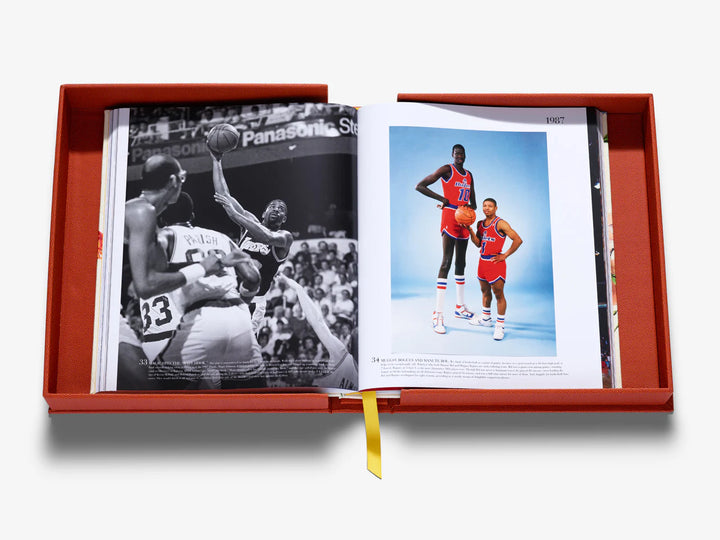 Basketball: The Impossible Collection Book Print Books Assouline