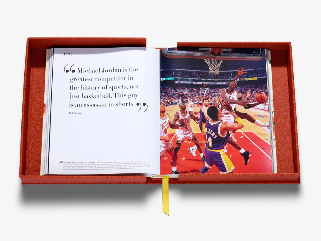 Basketball: The Impossible Collection Book Print Books Assouline