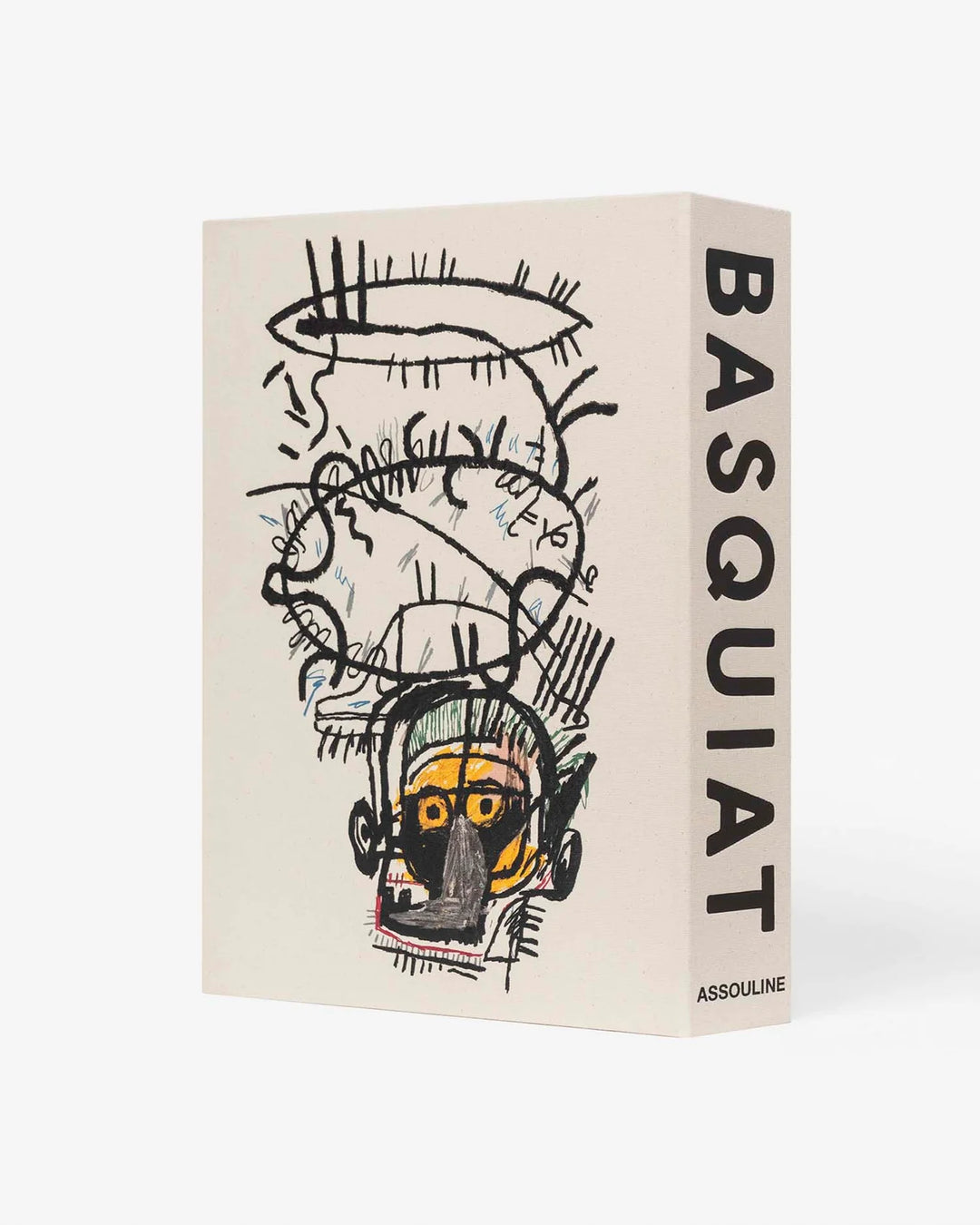 Basquiat: The World of Jean-Michel Book Print Books Assouline