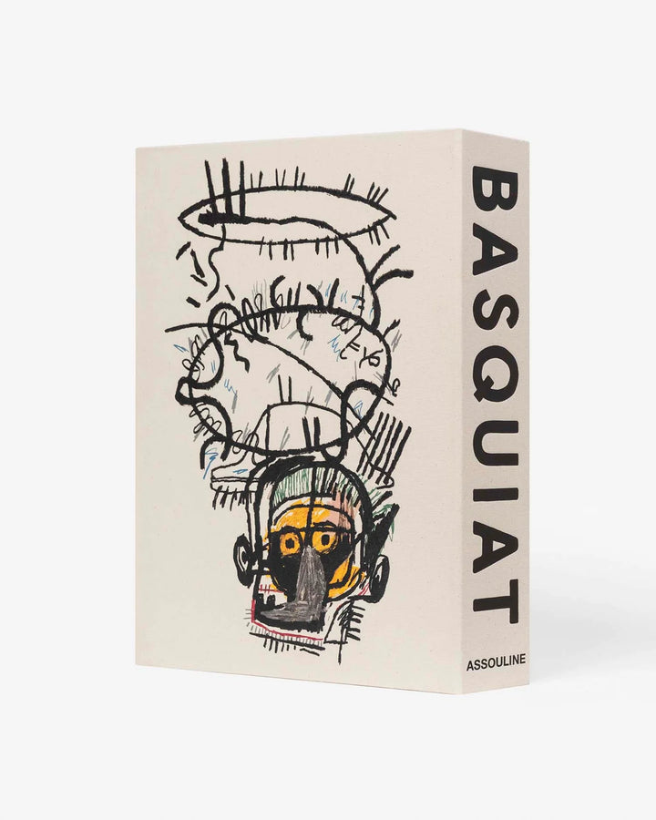 Basquiat: The World of Jean-Michel Book Print Books Assouline