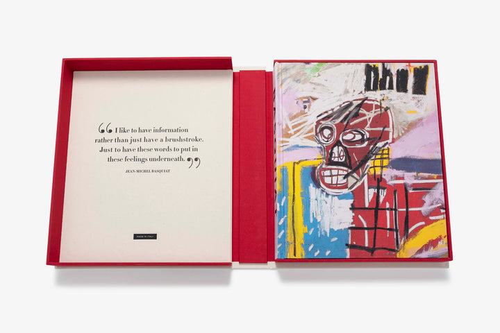 Basquiat: The World of Jean-Michel Book Print Books Assouline