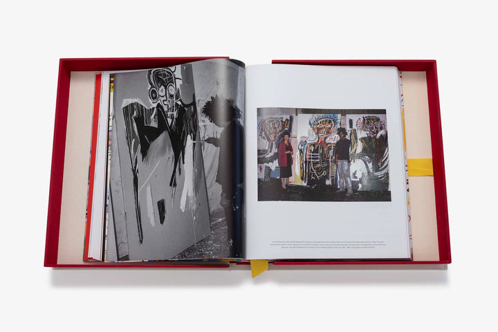 Basquiat: The World of Jean-Michel Book Print Books Assouline