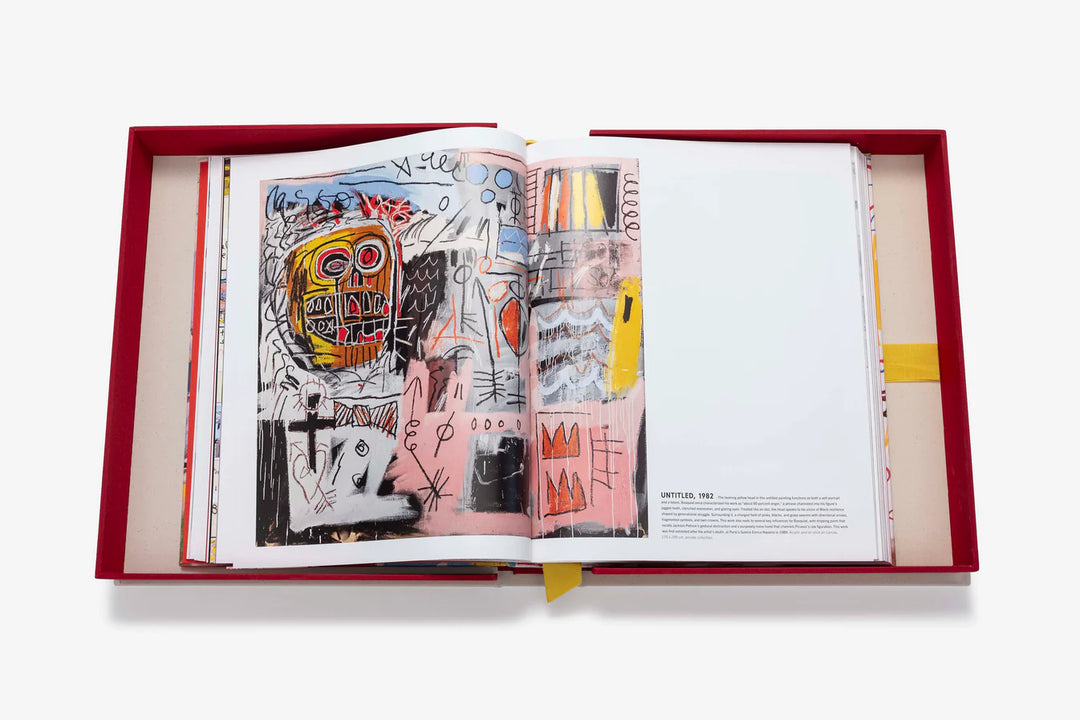 Basquiat: The World of Jean-Michel Book Print Books Assouline