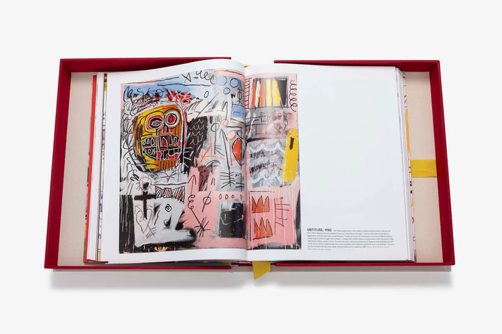 Basquiat: The World of Jean-Michel Book Print Books Assouline