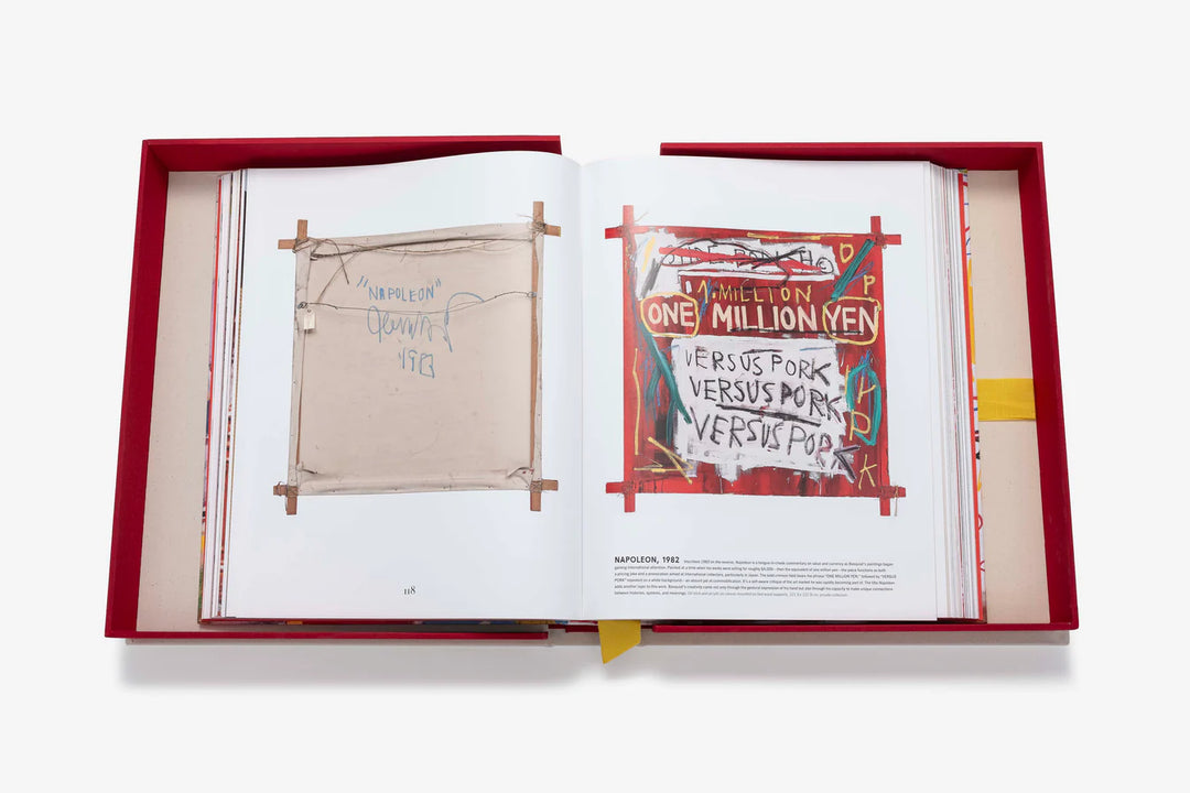 Basquiat: The World of Jean-Michel Book Print Books Assouline