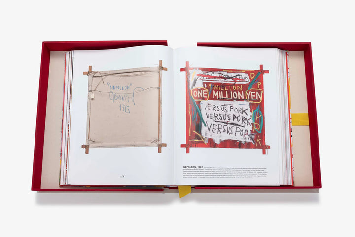 Basquiat: The World of Jean-Michel Book Print Books Assouline