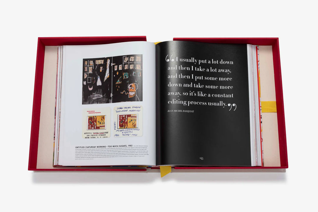 Basquiat: The World of Jean-Michel Book Print Books Assouline