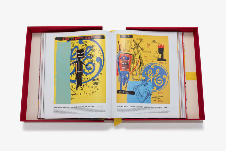 Basquiat: The World of Jean-Michel Book Print Books Assouline