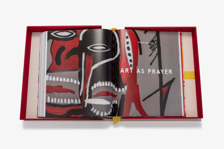 Basquiat: The World of Jean-Michel Book Print Books Assouline