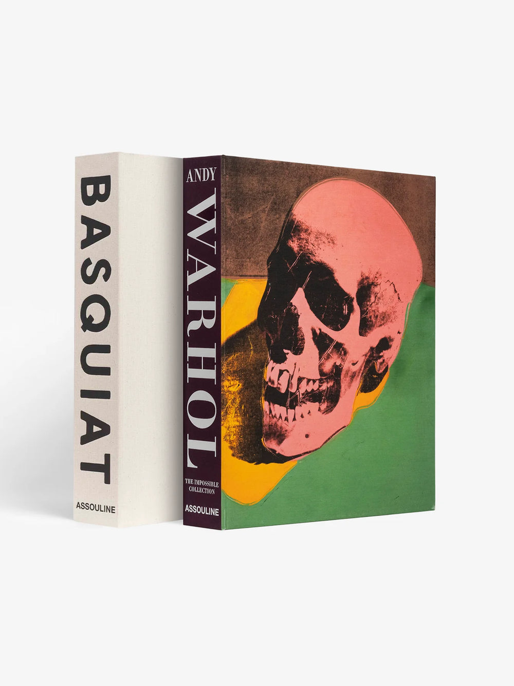 Art Icons Collector's Set: Basquiat & Warhol (Gift Set) Print Books Assouline