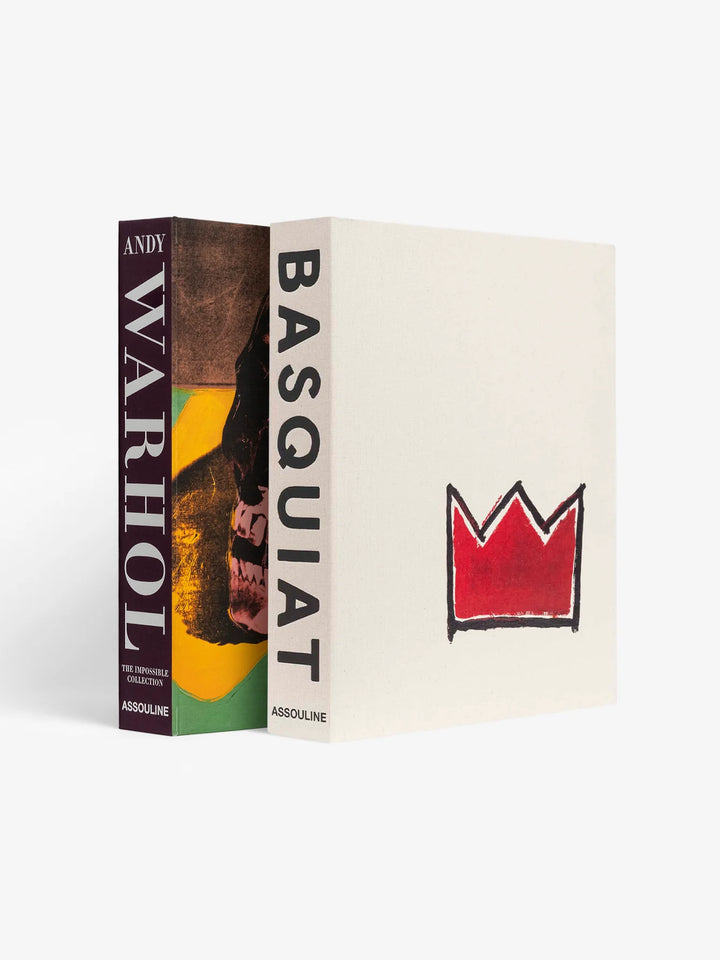 Art Icons Collector's Set: Basquiat & Warhol (Gift Set) Print Books Assouline