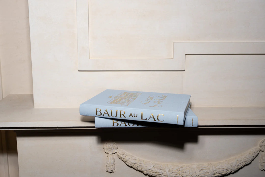 Baur Au Lac: A Legacy by the Lake Book Print Books Assouline