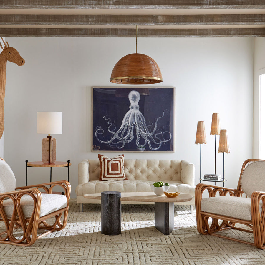 Topanga Column Table Lamp Jonathan Adler