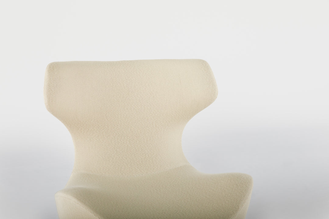 Piccola Papilio Swivel Armchair Arm Chairs, Recliners & Sleeper Chairs B&B Italia   