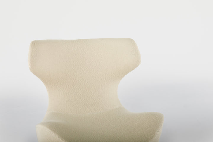 Piccola Papilio Swivel Armchair Arm Chairs, Recliners & Sleeper Chairs B&B Italia   