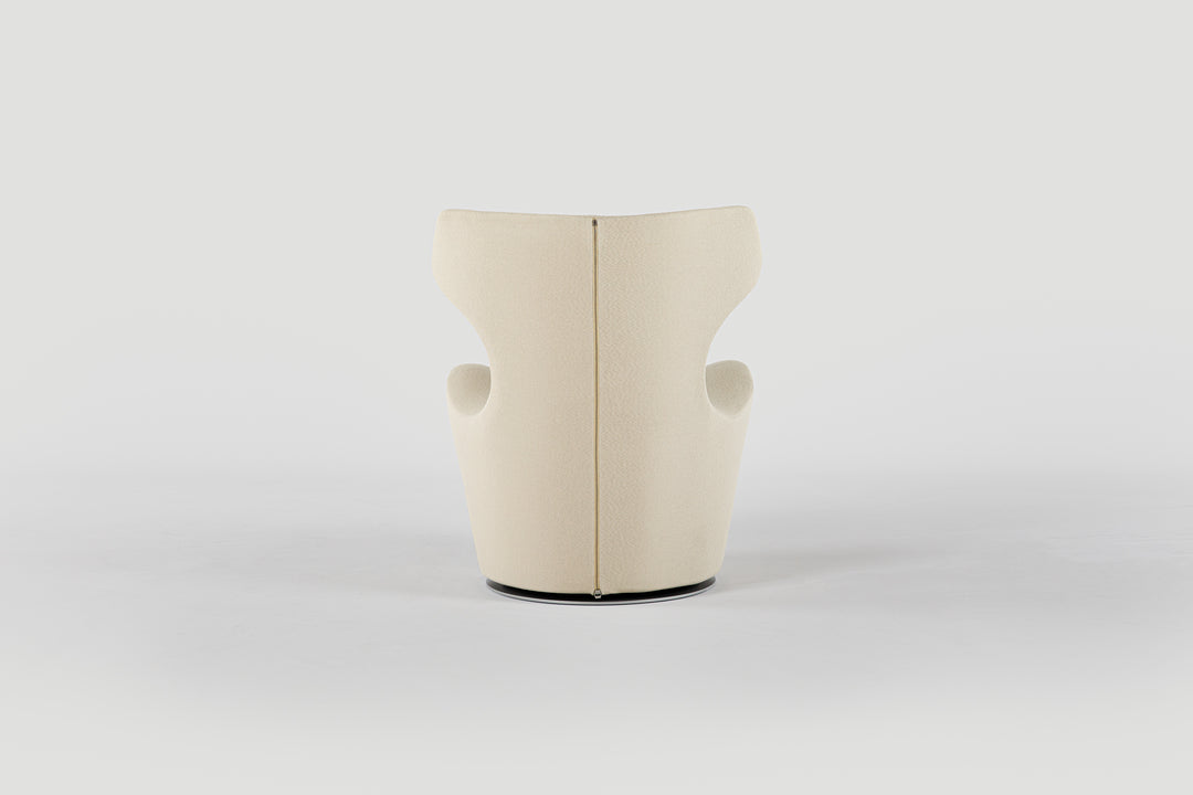 Piccola Papilio Swivel Armchair Arm Chairs, Recliners & Sleeper Chairs B&B Italia   