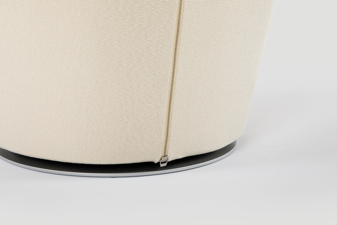 Piccola Papilio Swivel Armchair Arm Chairs, Recliners & Sleeper Chairs B&B Italia   