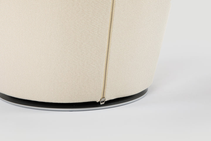 Piccola Papilio Swivel Armchair Arm Chairs, Recliners & Sleeper Chairs B&B Italia   