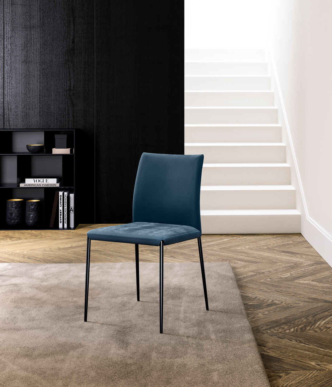 BEA METAL DINING CHAIR Kitchen & Dining Room Chairs Eforma   